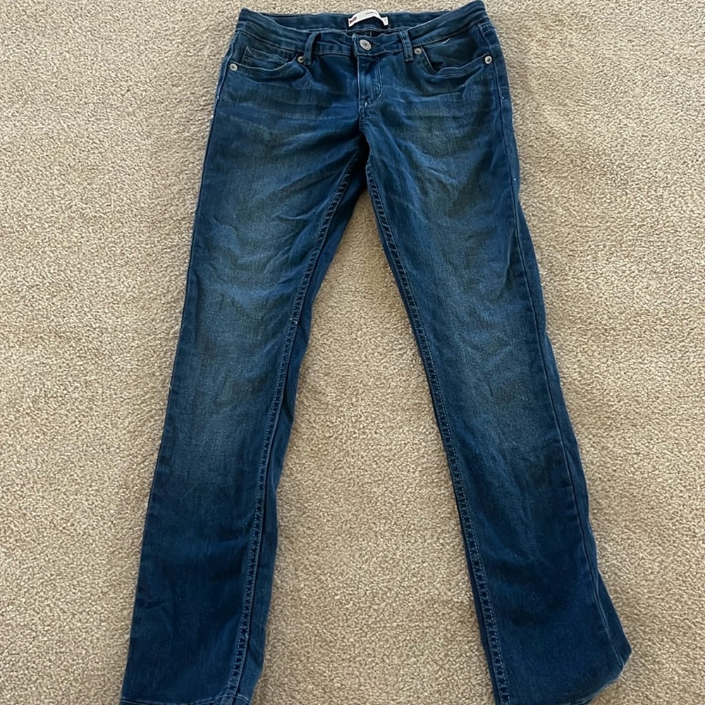 Kids Levi’s 711 Skinny Jeans Size 12R